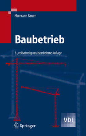 Bauer |  Baubetrieb 2 | eBook | Sack Fachmedien