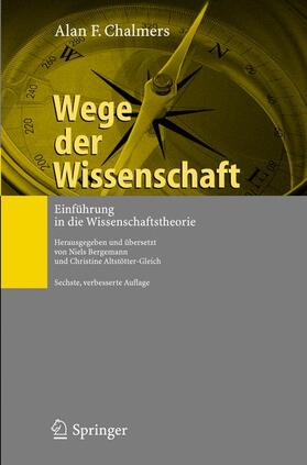 Chalmers / Bergemann / Altstötter-Gleich |  Wege der Wissenschaft | Buch |  Sack Fachmedien