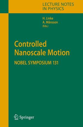 Mansson / Linke |  Controlled Nanoscale Motion | Buch |  Sack Fachmedien