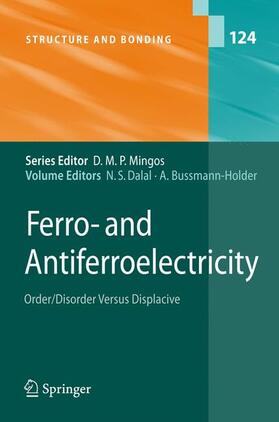 Bussmann-Holder / Dalal |  Ferro- and Antiferroelectricity | Buch |  Sack Fachmedien
