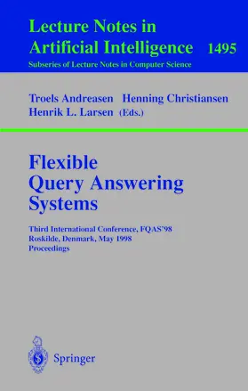 Andreasen / Christiansen / Larsen |  Flexible Query Answering Systems | eBook | Sack Fachmedien