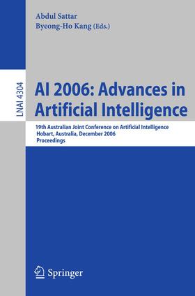 Kang / Sattar |  AI 2006: Advances in Artificial Intelligence | Buch |  Sack Fachmedien