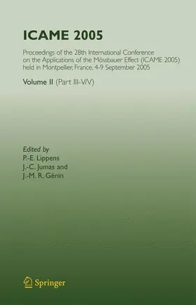 Lippens / Jumas / Génin |  ICAME 2005 | Buch |  Sack Fachmedien