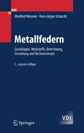 Meissner / Schorcht | Metallfedern | E-Book | sack.de