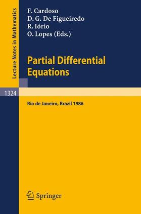 Cardoso / Lopes / Figueiredo |  Partial Differential Operators | Buch |  Sack Fachmedien