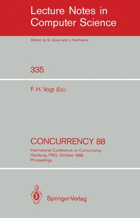 Vogt |  Concurrency 88 | Buch |  Sack Fachmedien