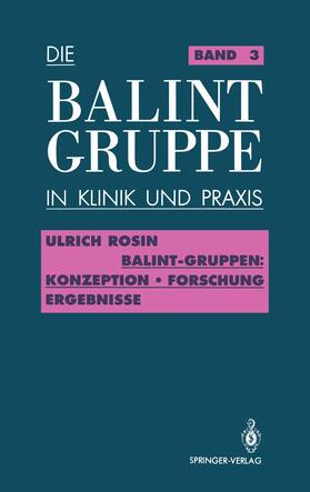 Rosin |  Balint-Gruppen | Buch |  Sack Fachmedien