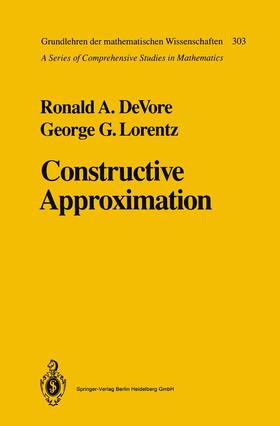 DeVore / Lorentz |  Constructive Approximation | Buch |  Sack Fachmedien