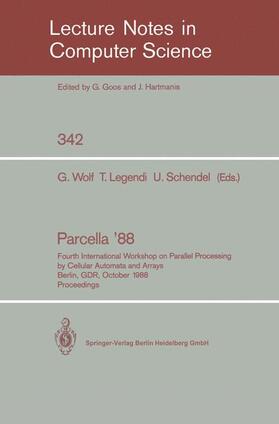 Wolf / Schendel / Legendi |  Proceedings / Parcella 1988 | Buch |  Sack Fachmedien