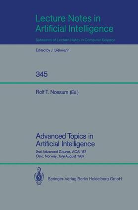 Nossum |  Advanced Topics in Artificial Intelligence | Buch |  Sack Fachmedien