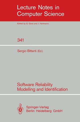 Bittanti |  Software Reliability Modelling and Identification | Buch |  Sack Fachmedien