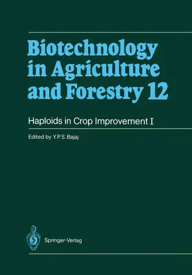 Bajaj | Haploids in Crop Improvement I | Buch | 978-3-540-50798-7 | sack.de