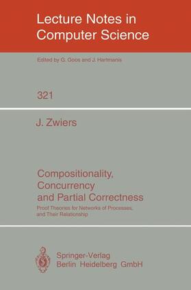 Zwiers |  Compositionality, Concurrency, and Partial Correctness | Buch |  Sack Fachmedien