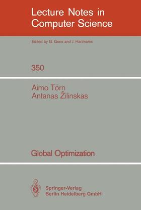 Zilinskas / Törn |  Global Optimization | Buch |  Sack Fachmedien