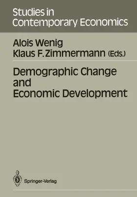 Zimmermann / Wenig |  Demographic Change and Economic Development | Buch |  Sack Fachmedien