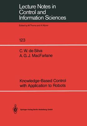 MacFarlane / DeSilva |  Knowledge-Based Control with Application to Robots | Buch |  Sack Fachmedien