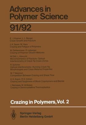 Kausch |  Crazing in Polymers Vol. 2 | Buch |  Sack Fachmedien