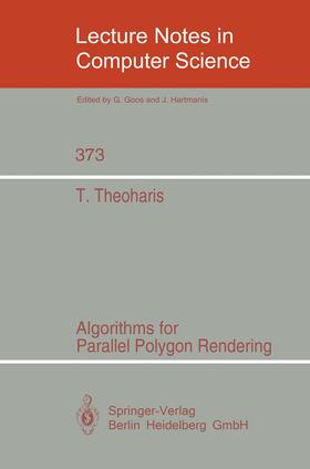 Theoharis |  Algorithms for Parallel Polygon Rendering | Buch |  Sack Fachmedien