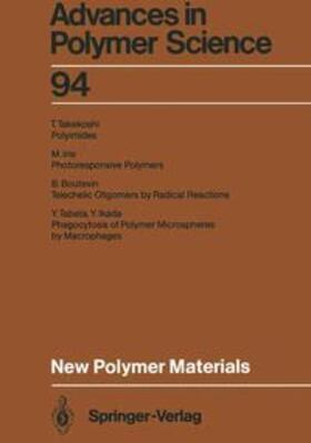  New Polymer Materials | Buch |  Sack Fachmedien