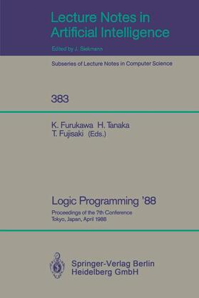 Furukawa / Fujisaki / Tanaka |  Logic Programming '88 | Buch |  Sack Fachmedien