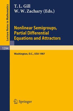 Zachary / Gill |  Nonlinear Semigroups, Partial Differential Equations and Attractors | Buch |  Sack Fachmedien