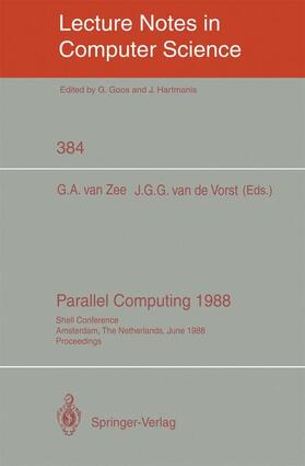 Vorst / Zee |  Parallel Computing 1988 | Buch |  Sack Fachmedien