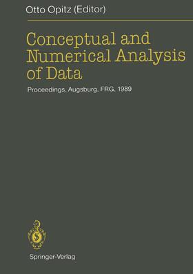Opitz |  Conceptual and Numerical Analysis of Data | Buch |  Sack Fachmedien