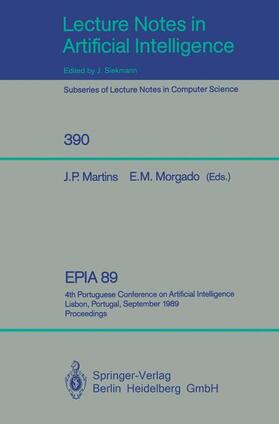 Morgado / Martins |  EPIA'89 | Buch |  Sack Fachmedien