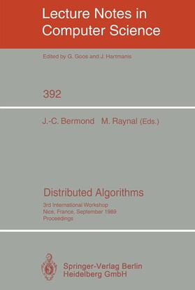 Raynal / Bermond |  Distributed Algorithms | Buch |  Sack Fachmedien