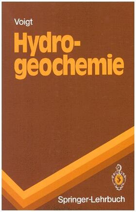 Voigt |  Hydrogeochemie | Buch |  Sack Fachmedien