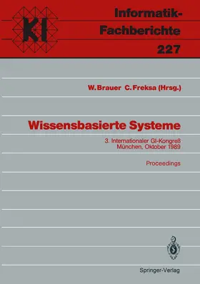 Freksa / Brauer |  Wissensbasierte Systeme | Buch |  Sack Fachmedien