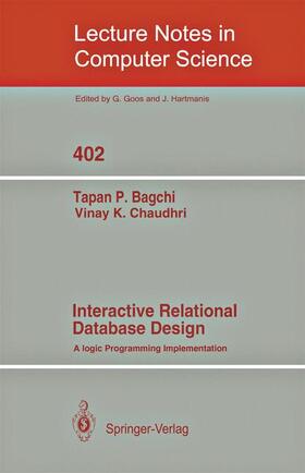Chaudhri / Bagchi |  Interactive Relational Database Design | Buch |  Sack Fachmedien