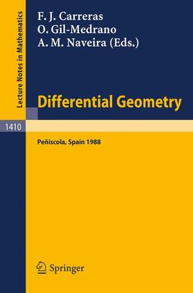 Carreras / Naveira / Gil-Medrano |  Differential Geometry | Buch |  Sack Fachmedien