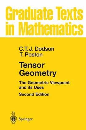 Dodson / Poston |  Tensor Geometry | Buch |  Sack Fachmedien