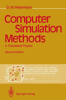 Heermann |  Computer Simulation Methods in Theoretical Physics | Buch |  Sack Fachmedien