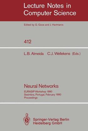 Wellekens / Almeida |  Neural Networks | Buch |  Sack Fachmedien