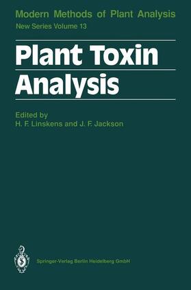 Jackson / Linskens | Plant Toxin Analysis | Buch | 978-3-540-52328-4 | sack.de