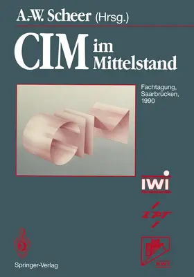 Scheer |  CIM im Mittelstand | Buch |  Sack Fachmedien