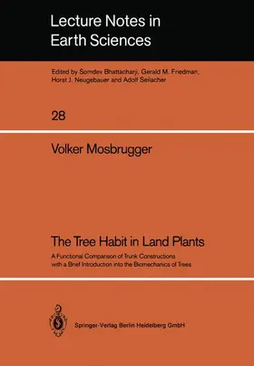 Mosbrugger |  The Tree Habit in Land Plants | Buch |  Sack Fachmedien