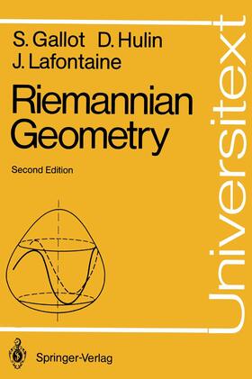 Gallot / Hulin / Lafontaine |  Riemannian Geometry | Buch |  Sack Fachmedien