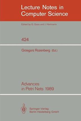 Rozenberg |  Advances in Petri Nets 1989 | Buch |  Sack Fachmedien