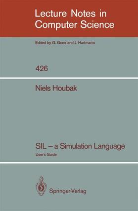 Houbak |  SIL - a Simulation Language | Buch |  Sack Fachmedien