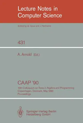 Arnold |  CAAP '90 | Buch |  Sack Fachmedien