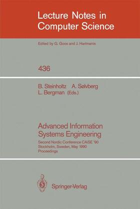 Steinholtz / Bergman / Soelvberg |  Advanced Information Systems Engineering | Buch |  Sack Fachmedien