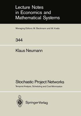 Neumann |  Stochastic Project Networks | Buch |  Sack Fachmedien