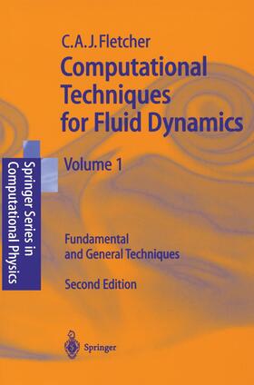 Fletcher |  Computational Techniques for Fluid Dynamics 1 | Buch |  Sack Fachmedien