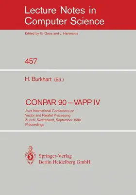 Burkhart |  CONPAR 90 - VAPP IV | Buch |  Sack Fachmedien