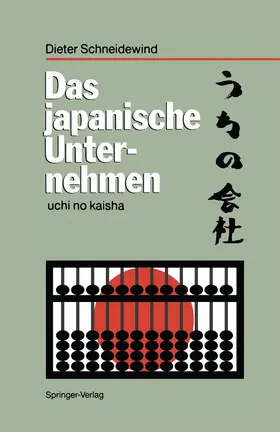 Schneidewind |  Das japanische Unternehmen | Buch |  Sack Fachmedien