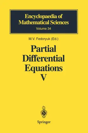 Fedoryuk |  Partial Differential Equations V | Buch |  Sack Fachmedien