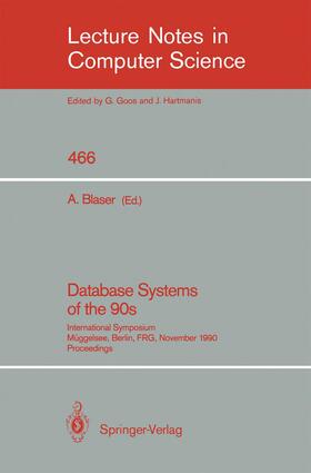Blaser |  Database Systems of the 90s | Buch |  Sack Fachmedien